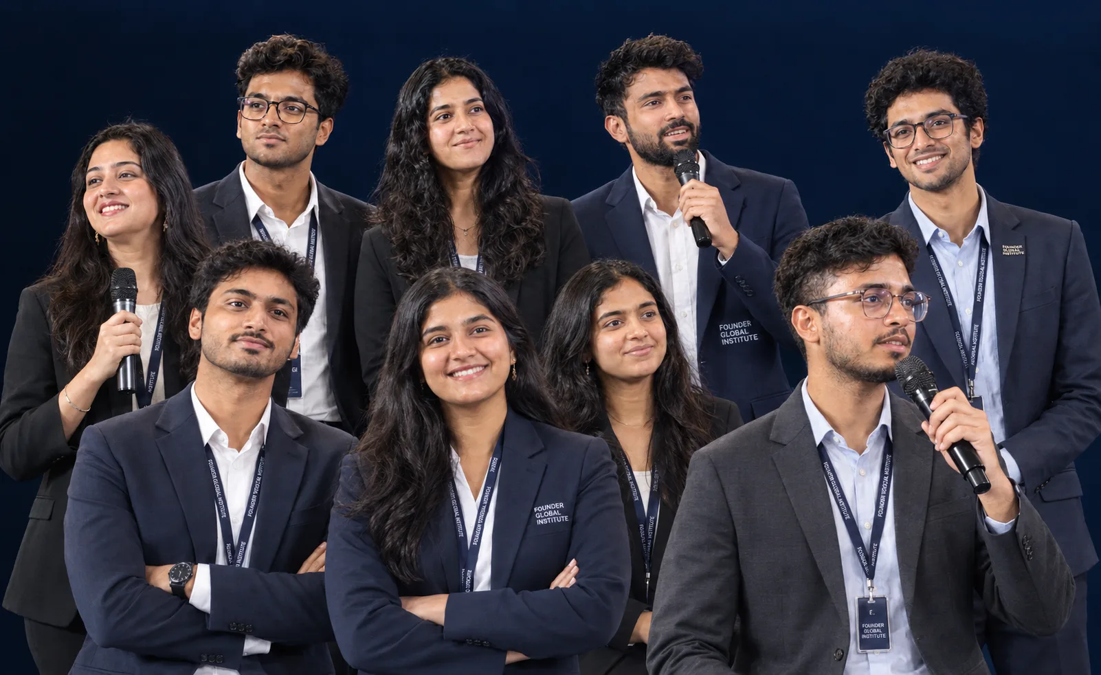 Young founders at Founder Global Institute